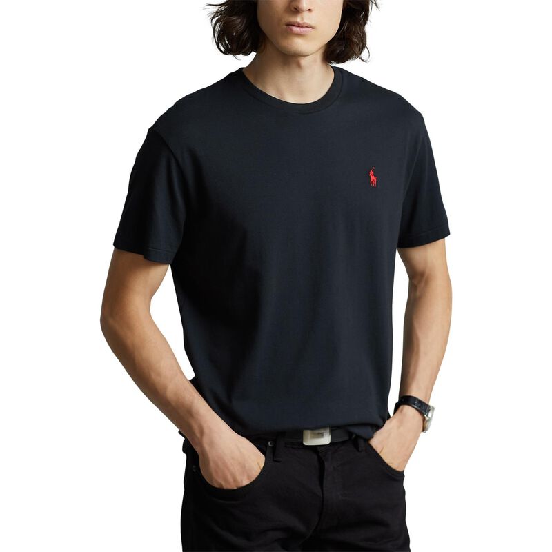Polo Ralph Lauren Custom Slim Fit Jersey Crewneck T-Shirt image number 0
